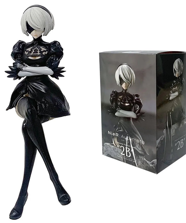 Figurine NieR:Automata - 2B Noir