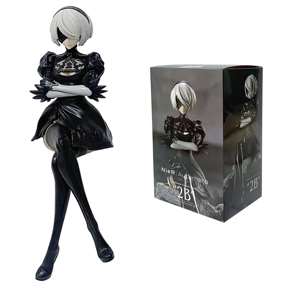 Figurine NieR:Automata - 2B Noir