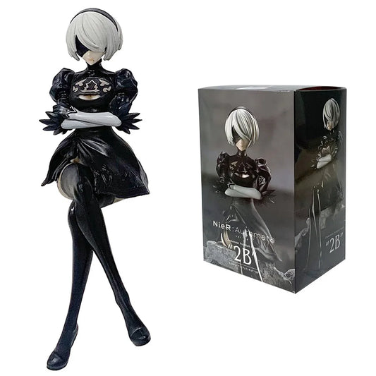 Figurine NieR:Automata - 2B Noir