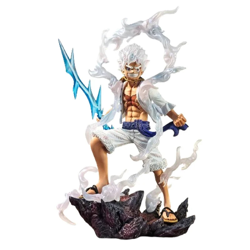 Figurine One Piece - Luffy Gear 5 27 cm