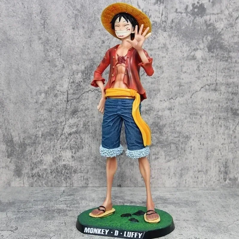 Figurine One Piece - Monkey D. Luffy 42.5 cm