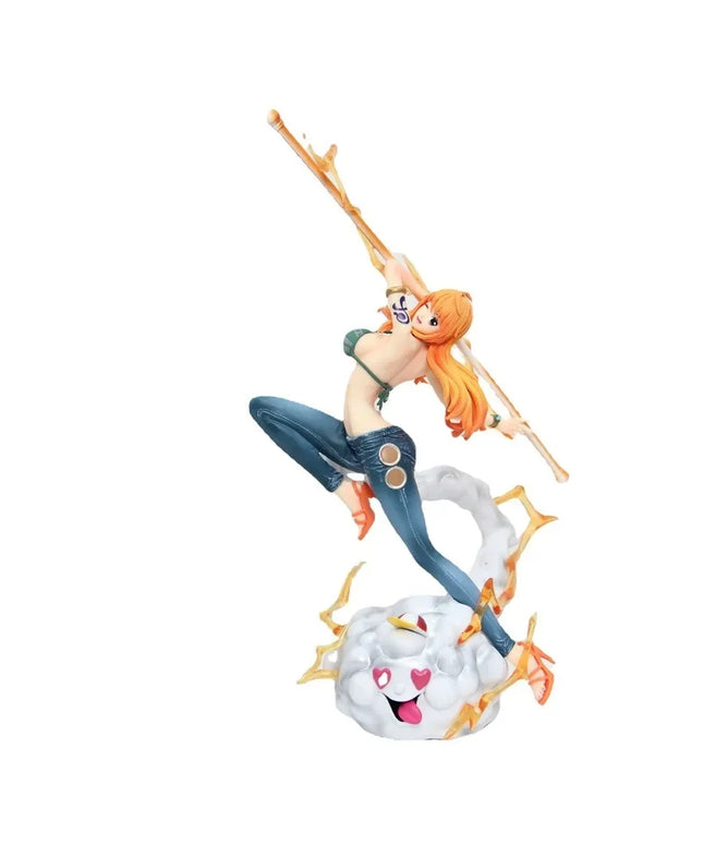Figurine One Piece - Nami Jean 32 cm