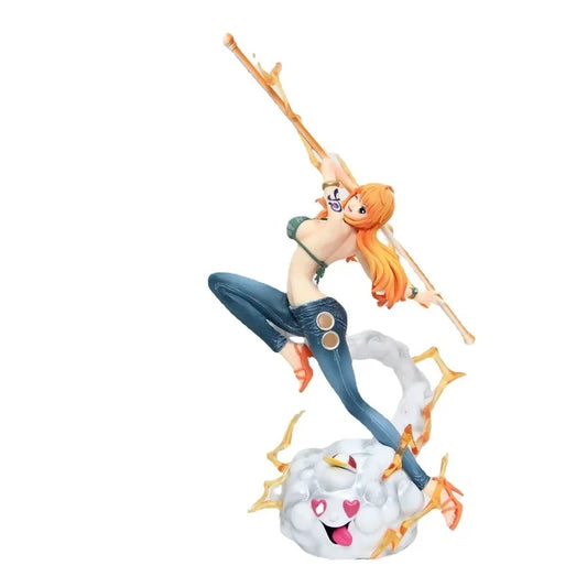 Figurine One Piece - Nami Jean 32 cm