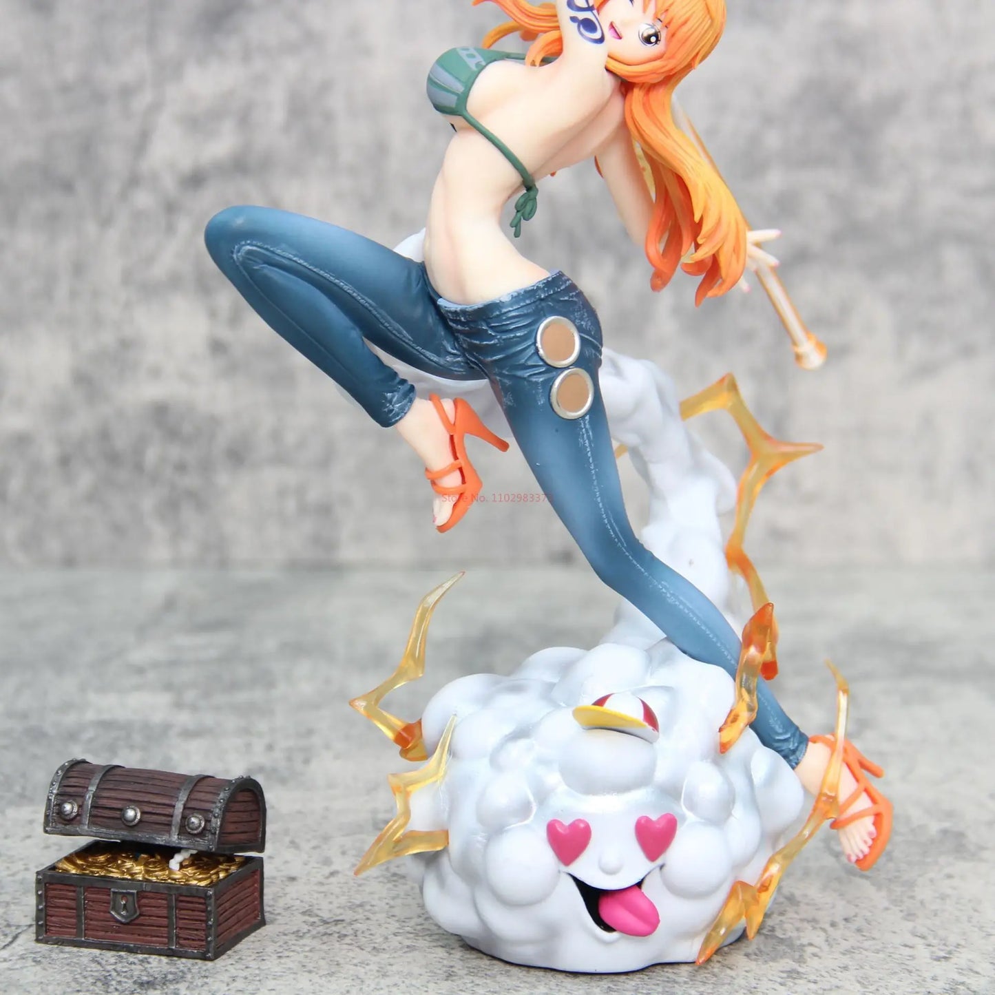 Figurine One Piece - Nami Jean 32 cm