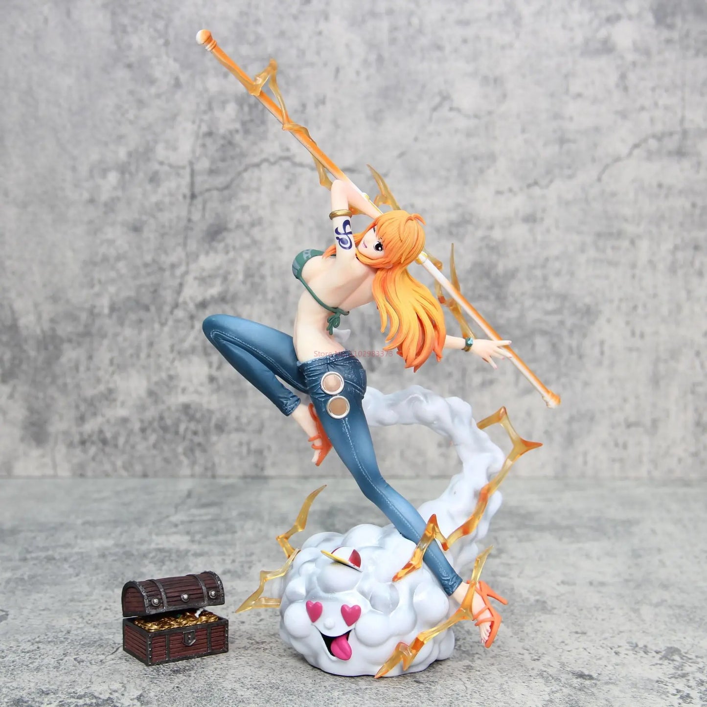 Figurine One Piece - Nami Jean 32 cm