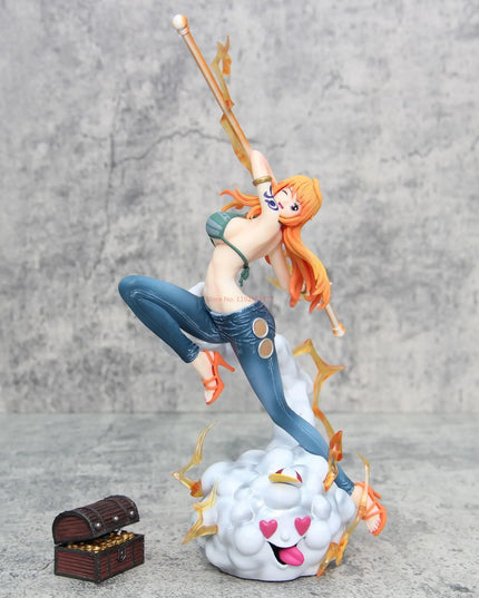 Figurine One Piece - Nami Jean 32 cm