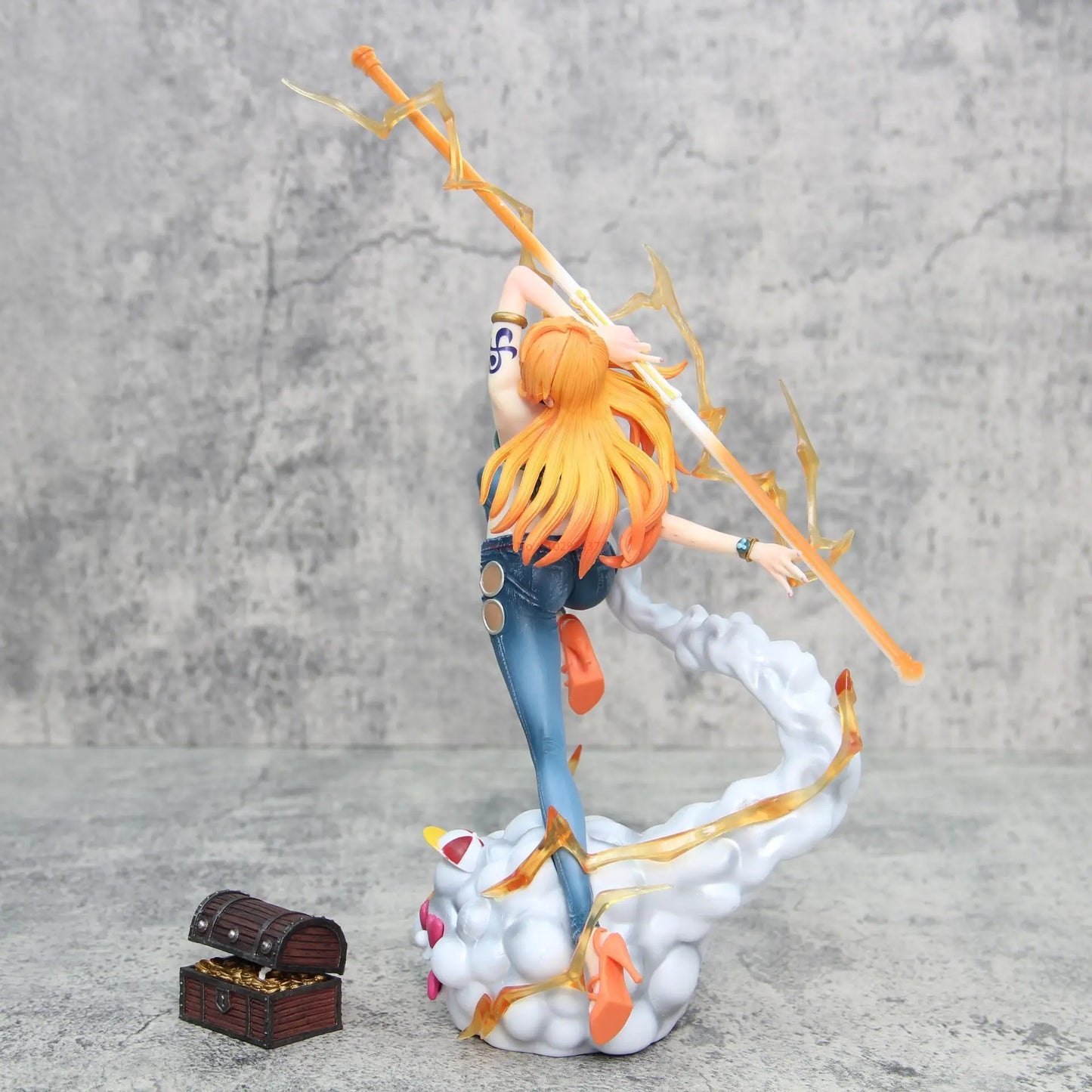 Figurine One Piece - Nami Jean 32 cm