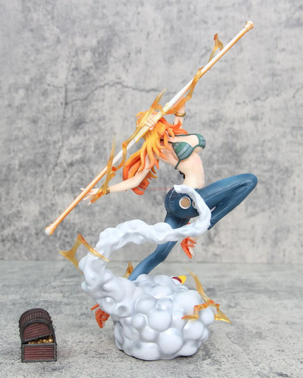 Figurine One Piece - Nami Jean 32 cm