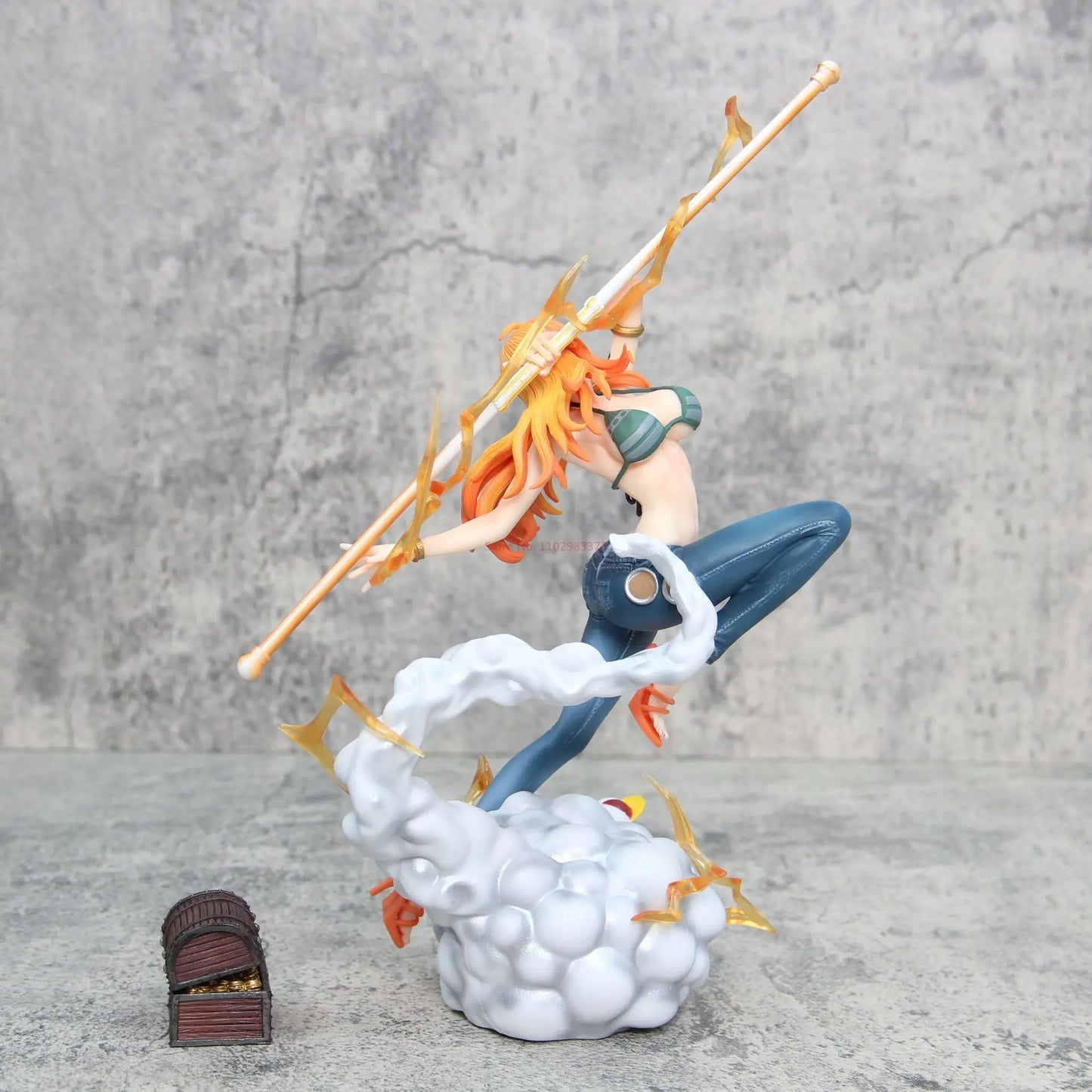 Figurine One Piece - Nami Jean 32 cm