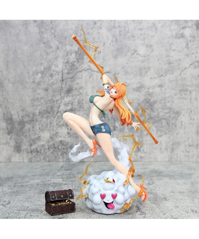 Figurine One Piece - Nami short 32 cm