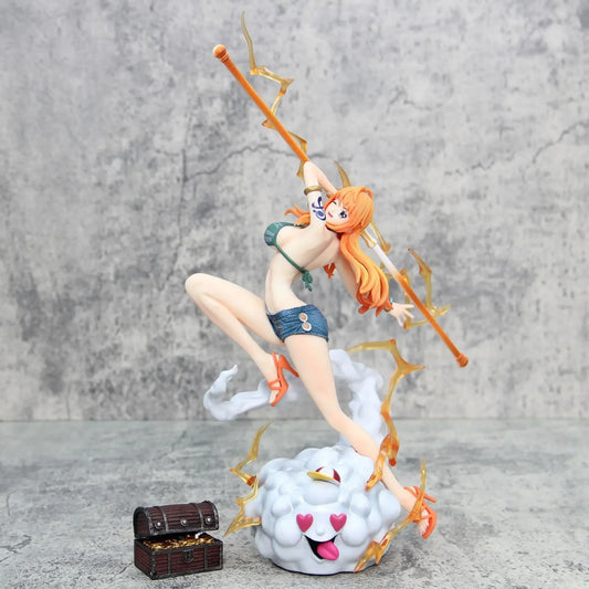 Figurine One Piece - Nami short 32 cm