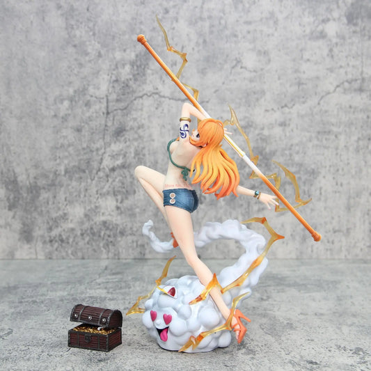 Figurine One Piece - Nami short 32 cm