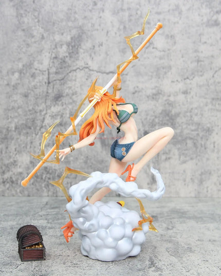 Figurine One Piece - Nami short 32 cm