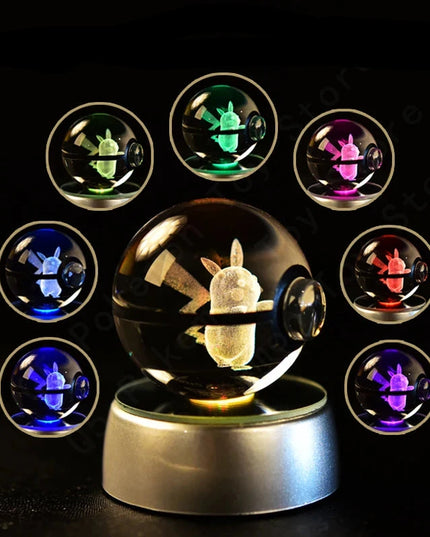 Figurine Pokémon 3D - Mimiqui