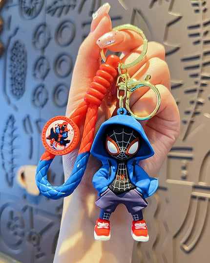 Figurine Porte Clé Spider-Man - Spider verse