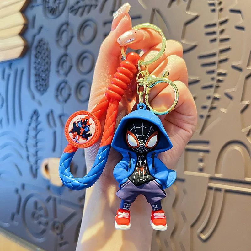 Figurine Porte Clé Spider-Man - Spider verse