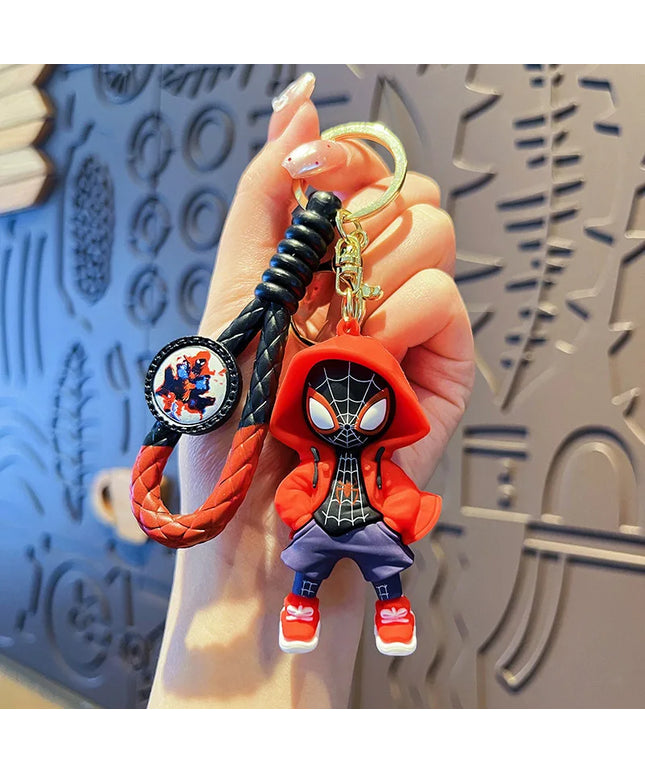 Figurine Porte Clé Spider-Man - Spider verse