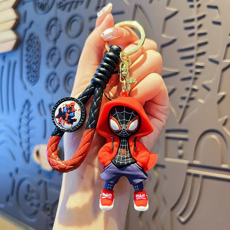 Figurine Porte Clé Spider-Man - Spider verse