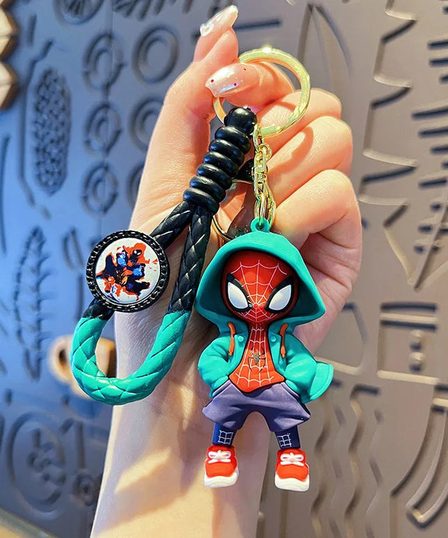 Figurine Porte Clé Spider-Man - Spider verse