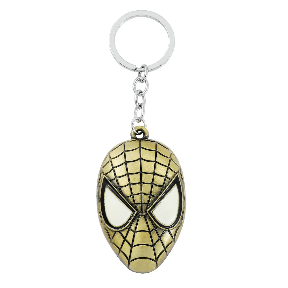 Figurine Porte Clé Spider-Man - Y2k  Mask