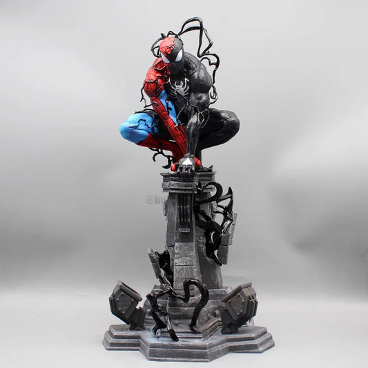 Figurine Spiderman - Venom Symbiote 38 cm