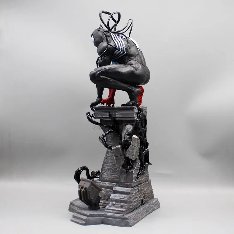 Figurine Spiderman - Venom Symbiote 38 cm