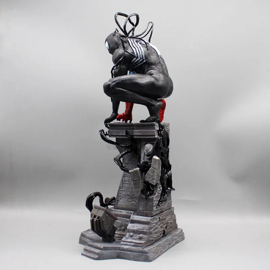 Figurine Spiderman - Venom Symbiote 38 cm