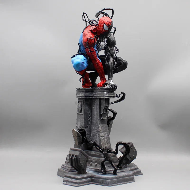 Figurine Spiderman - Venom Symbiote 38 cm