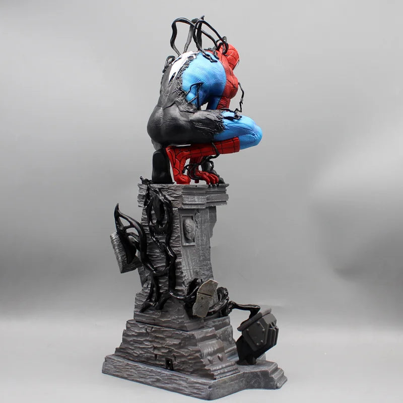 Figurine Spiderman - Venom Symbiote 38 cm