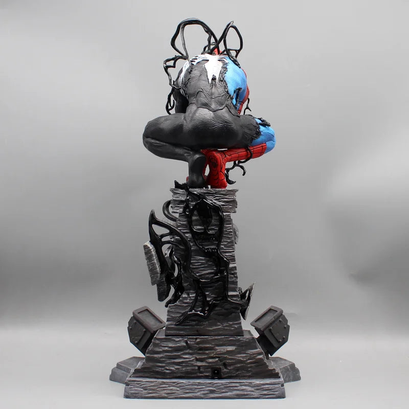 Figurine Spiderman - Venom Symbiote 38 cm