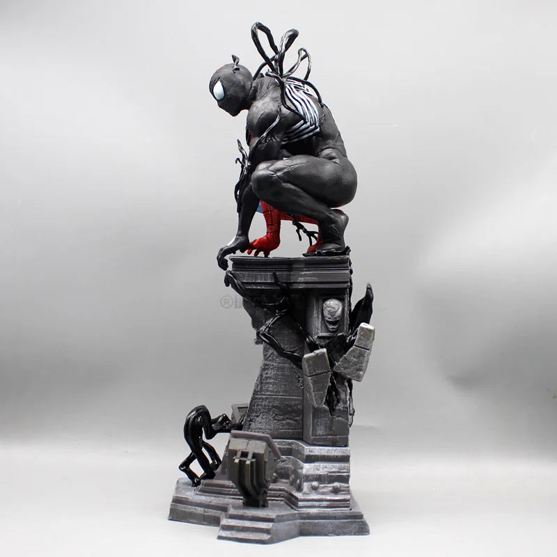 Figurine Spiderman - Venom Symbiote 38 cm