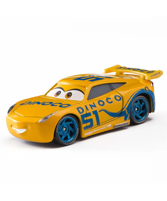 Figurine Disney Pixar Cars - Cruz Ramirez 4.0
