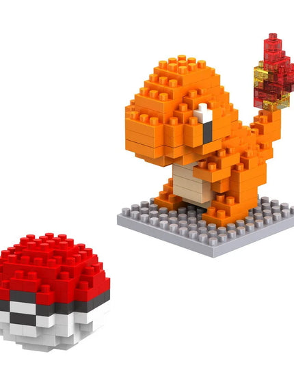 Figurine de Construction - Pokémon #25