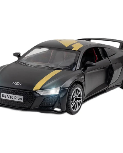 Figurine Audi 1/32 - Audi R8 V10 Plus