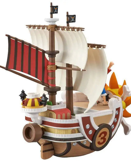 Figurine One Piece - Mini Bateau 6.5 cm 2