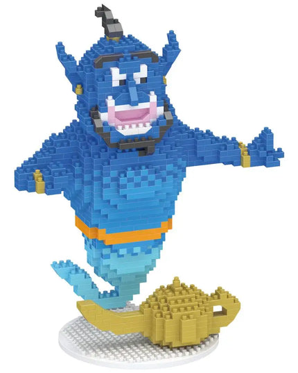 Figurine de Construction - Génie Aladdin