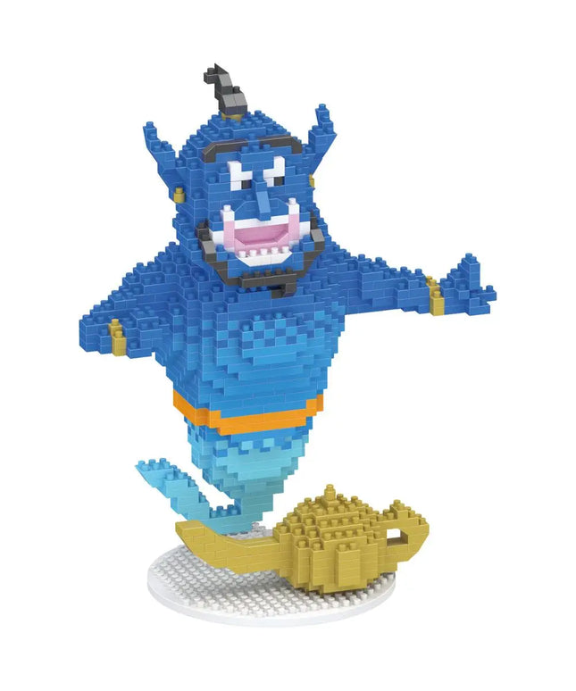 Figurine de Construction - Génie Aladdin