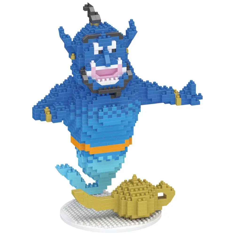 Figurine de Construction - Génie Aladdin