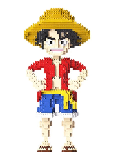 Figurine de Construction - Monkey D. Luffy