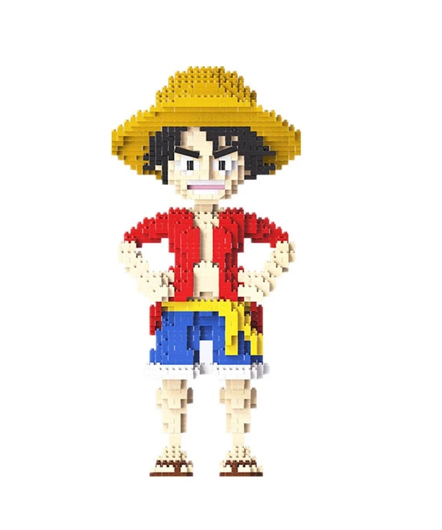 Figurine de Construction - Monkey D. Luffy
