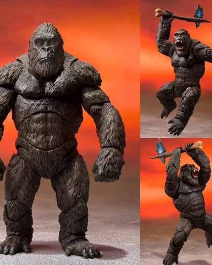Figurine King Kong 18 cm détails