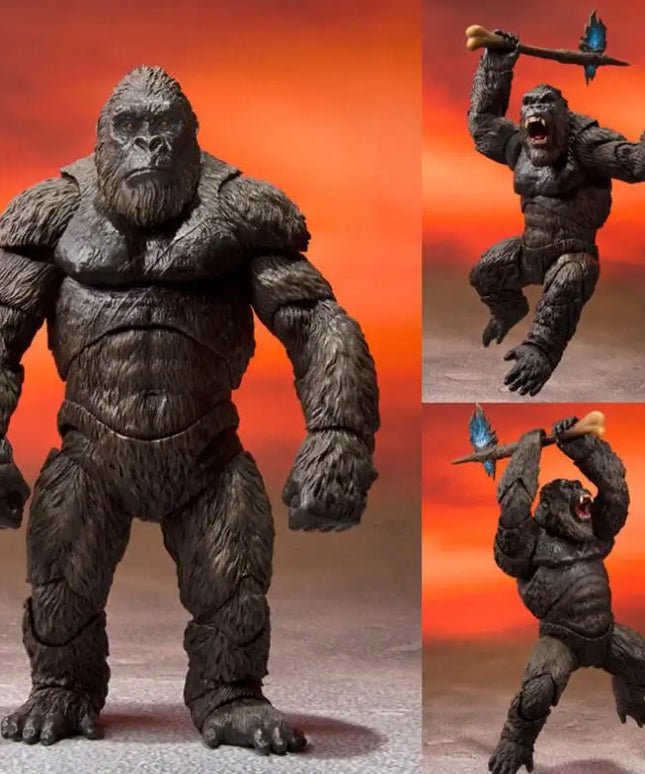 Figurine King Kong 18 cm détails