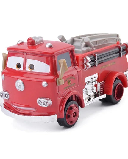 Figurine Disney Pixar Cars - Fire Truck