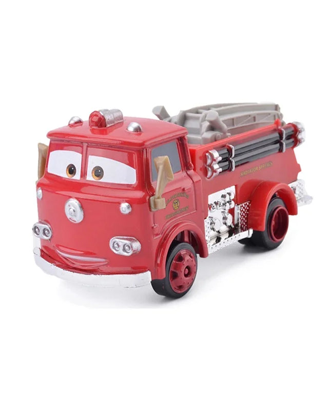 Figurine Disney Pixar Cars - Fire Truck