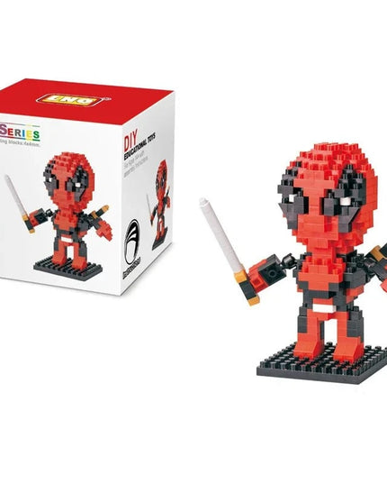 Figurine de Construction Avengers - Deadpool 8.5 cm
