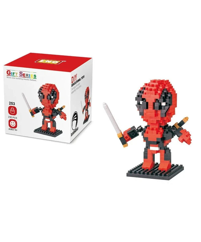 Figurine de Construction Avengers - Deadpool 8.5 cm