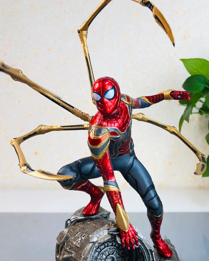 Figurine Titan Hero Series Ultimate Spider-man détails 5