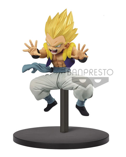 Figurine Dragon Ball Z - Gotenks SSJ 18 cm
