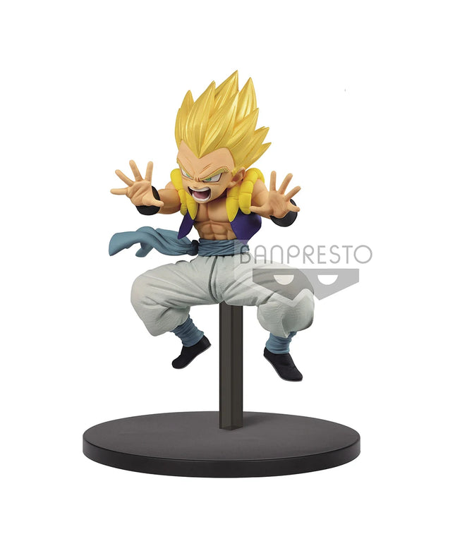 Figurine Dragon Ball Z - Gotenks SSJ 18 cm