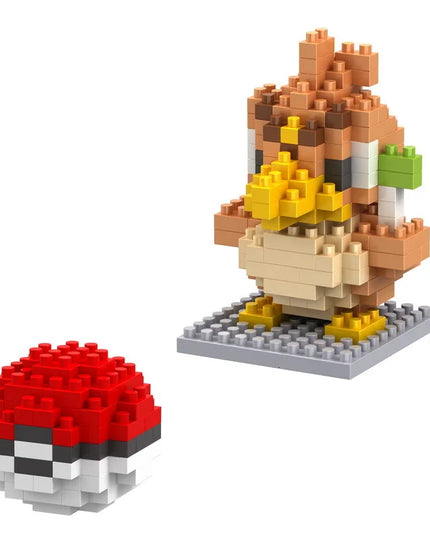 Figurine de Construction - Pokémon #37